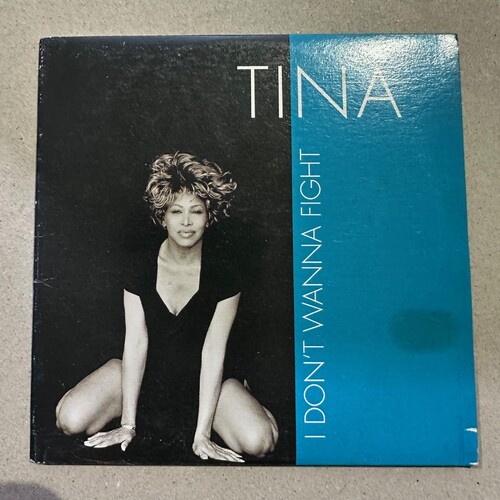 Tina – I Don't Wanna Fight (1993, CD SINGLE)