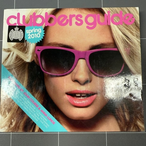 Clubbers Guide Spring 2010 (CD 2010) MINISTRY OF SOUND - VARIOUS