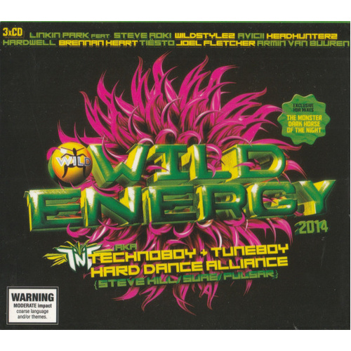 Wild Energy 2014 (3 x CD, 2014) DJ MIX - VARIOUS ARTISTS