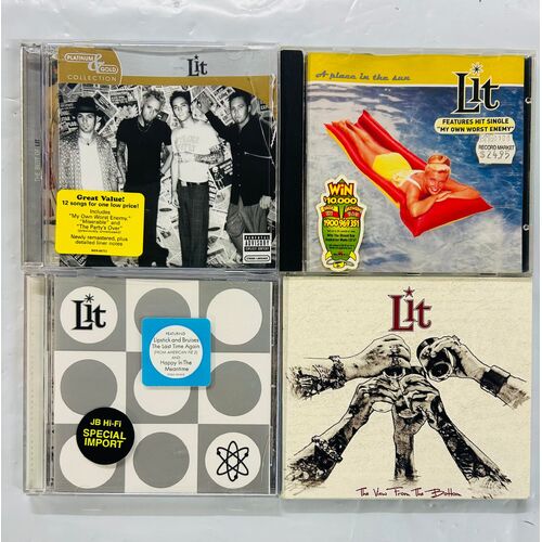 Lit - set of 4 cd collection 1