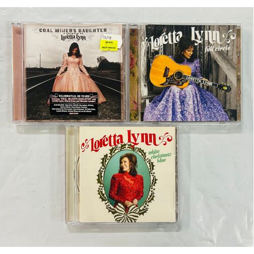 Loretta Lynn - set of 3 cd collection 1