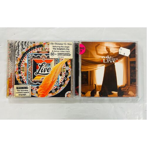 Live - set of 2 cd collection 1