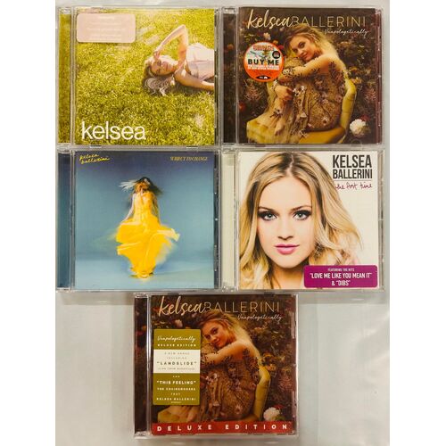 Kelsea Ballerini - set of 5 cd collection 1