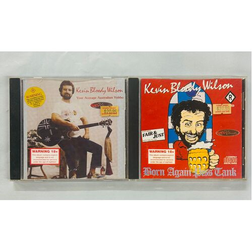Kevin Bloody Wilson - set of 2 cd collection 1