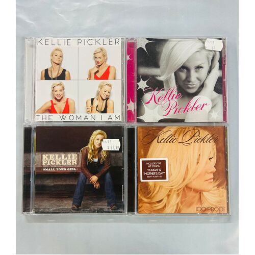 Kellie Pickler - set of 4 cd collection 1