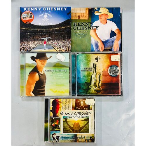 Kenny Chesney - Set of 6 cd collection 3