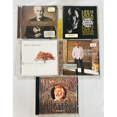 Kenny Rodgers - set of 5 cd collection 1