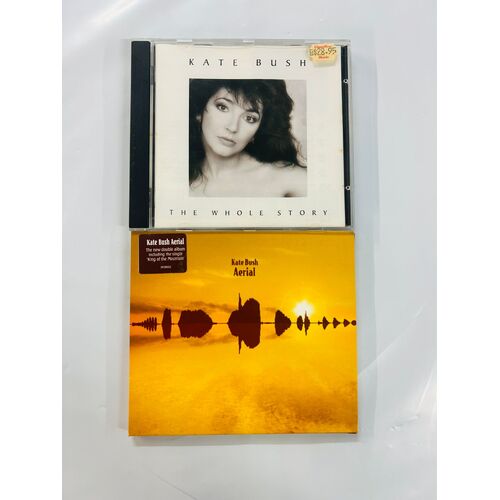 Kate bush - set of 2 cd collection 1