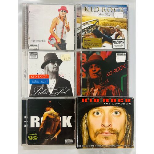 Kid Rock - set of 6 cd collection 2