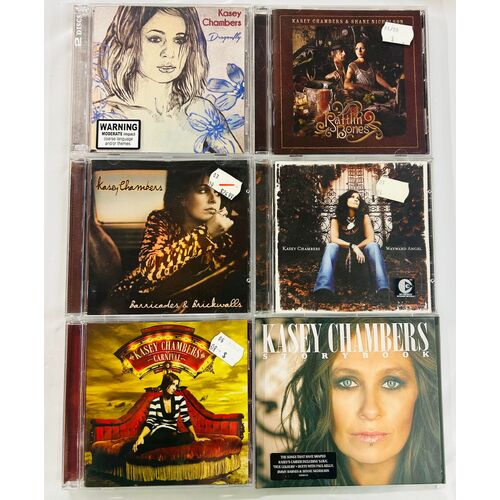 Kasey Chambers - set of 6 cd collection1