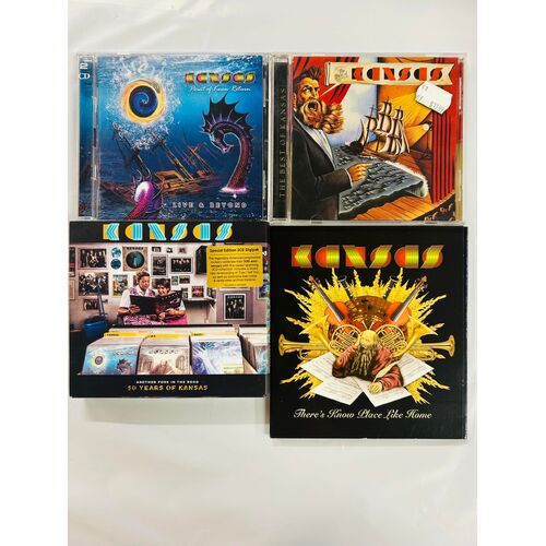 Kansis - set of 4 cd collection 1