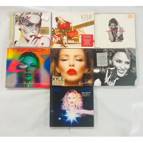 Kylie Minogue - set of 7 cds collection 1