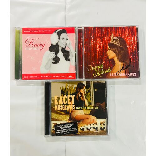 Kasey Musgrave - set of 3 cds collection 1