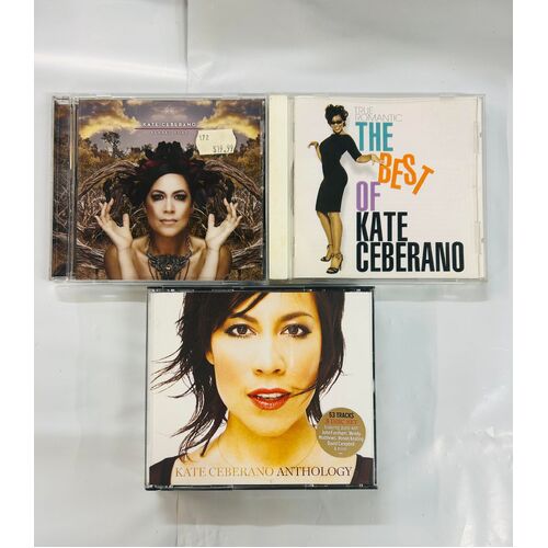 Kate Ceberano - Set of 3 cds collection 1