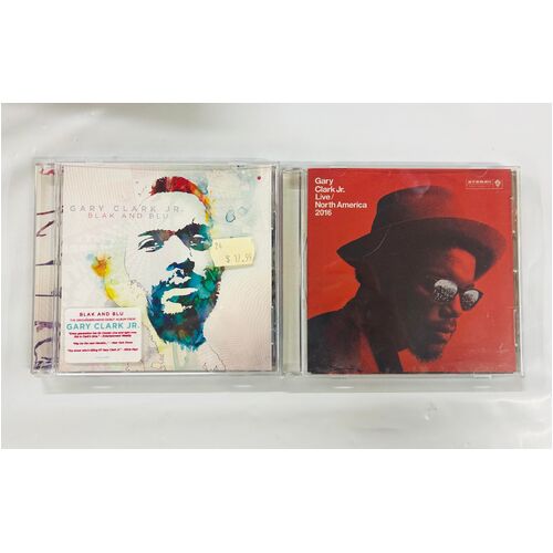 Gary Clark jr -  set of 2 cd collection 1