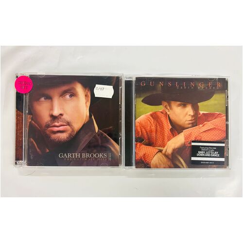 Garth Brooks - set of 2 cds collection 1