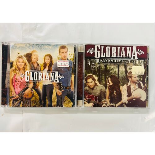 Gloriana - set of 2 cds collection 1