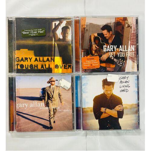 Garry Allan -  set of 4 cd collection 1