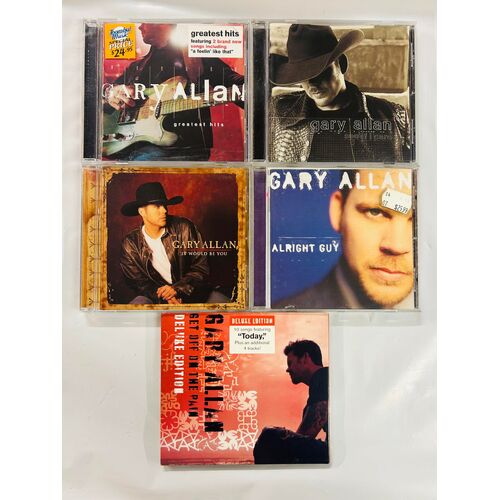 Gary Allen - set of 5 cds collection 2