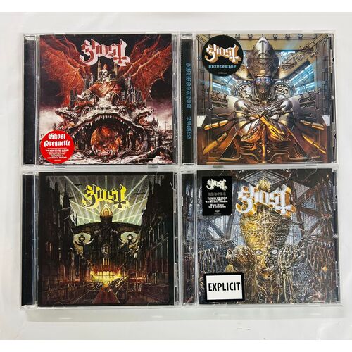 Ghost - set of 4 cds collection 1