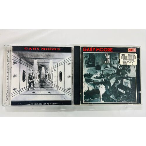 Gary moore - set of 2 cds collection 1