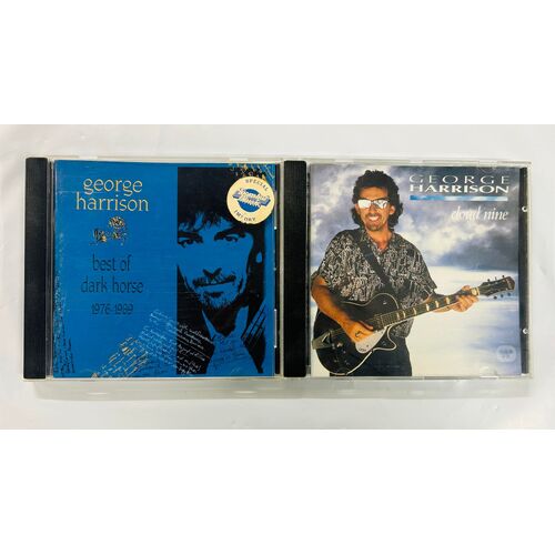 George Harrison - set of 2 cds collection 1