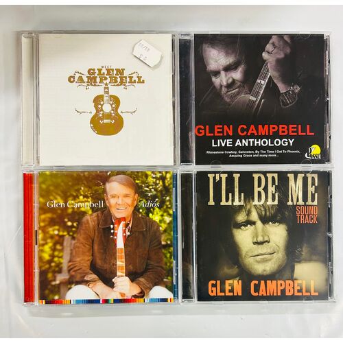 Glen Campbell - set of 4 cds collection 2