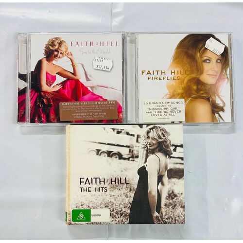 Faith Hill - set of 3 cds collection 1
