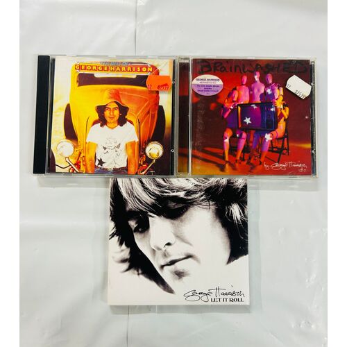 George Harrison - set of 3 cds collection 2