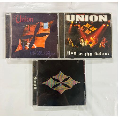 Union - set of 3 cds collection 1