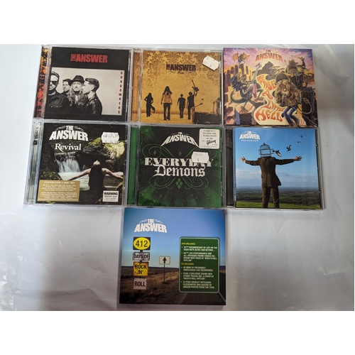 THE ANSWER - Set of 7 CDs