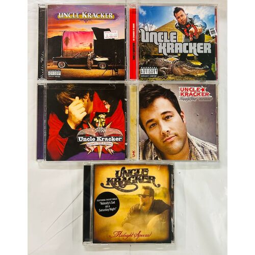 Uncle cracker - set of 5 cds collection 1