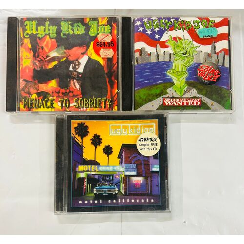 Ugly kid joe - set of 3 cds collection 1