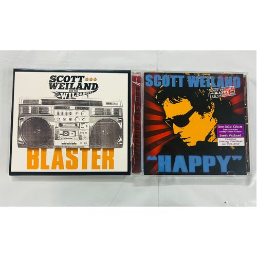 Scott Weiland - set of 2 cds collection 1
