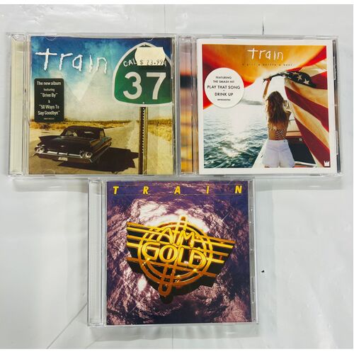 Train - set of 3 cds collection 1