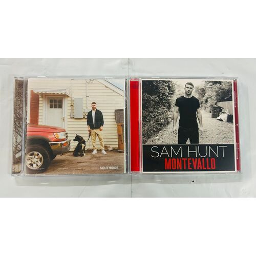 Sam Hunt - set of 2 cds collection 1