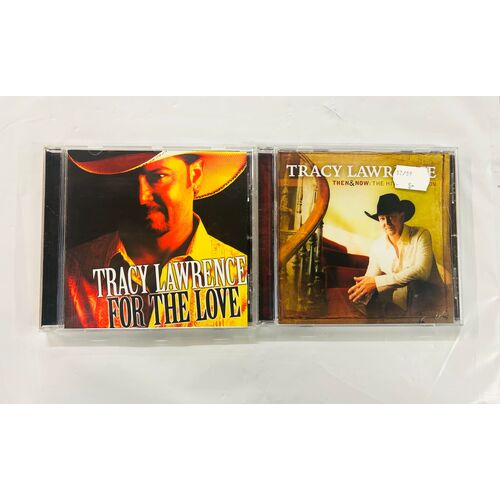 Tracy Lawrence - set of 2 cds collection 1
