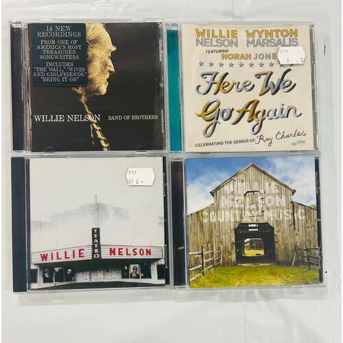 Willie Nelson - set of 4 cds collection 2