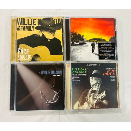 Willie Nelson - set of 4 cds collection 4