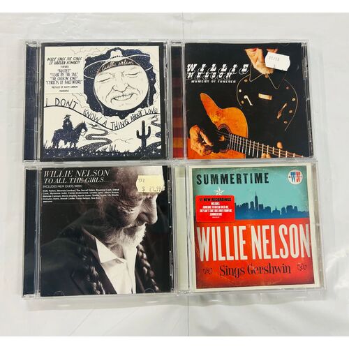 Willie Nelson - set of 4 cds collection 5