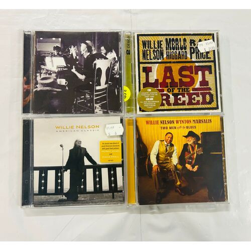 Willie Nelson - set of 4 cds collection 6