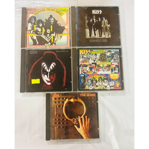 KISS - set of 5 cds collection 3
