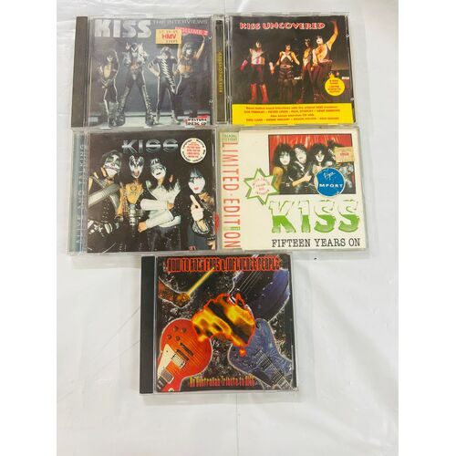 KISS - set of 5 cds collection 5