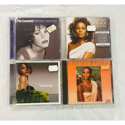 Whitney Houston - set of 4 cds collection 1