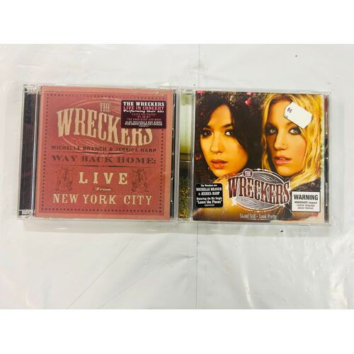 The wreckers - set of 2 cds collection 1