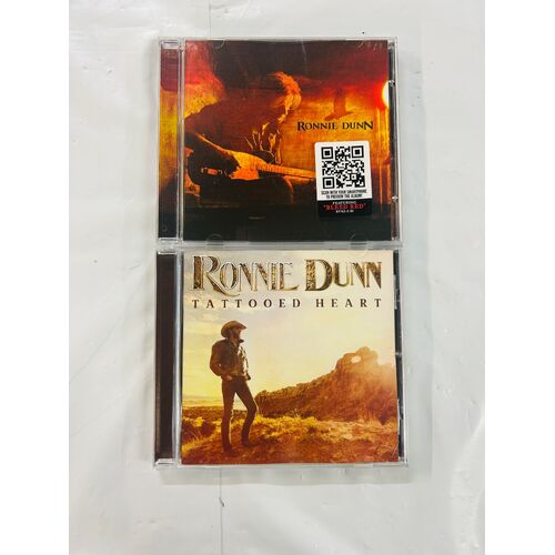 Ronnie Dunn - set of 2 cds collection 1