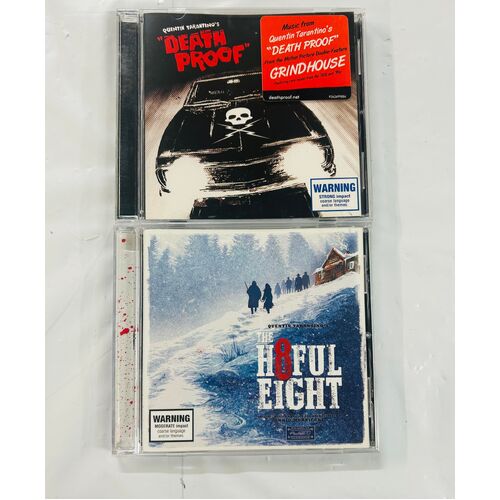Quentin Tarantino - set of 2 cds collection 1