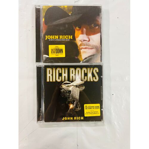 John Rich - set of 2 cds collection 1