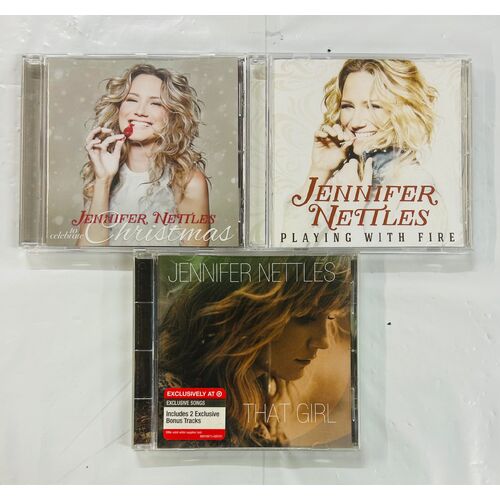 Jennifer Nettles - set of 3 cds collection 1