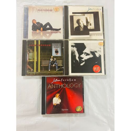John Farnham - set of 5 cds collection 1